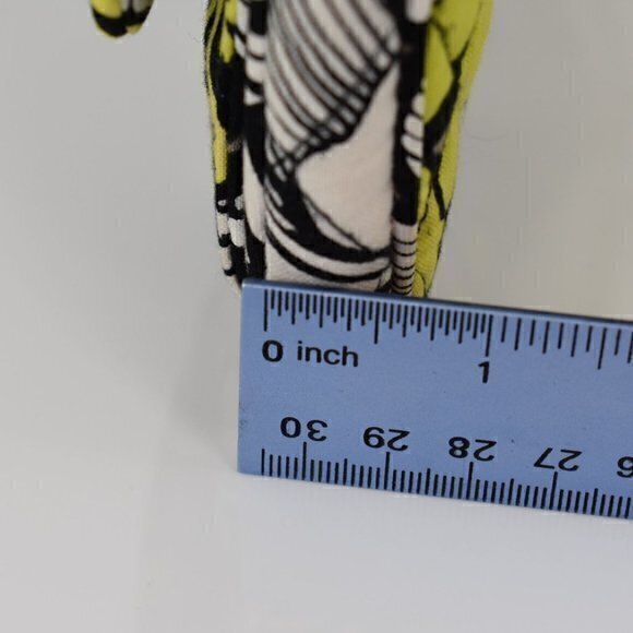 Vera Bradley Crossbody Multi bag Baroque Pattern Gently Used Condition has flaws - Picture 8 of 9